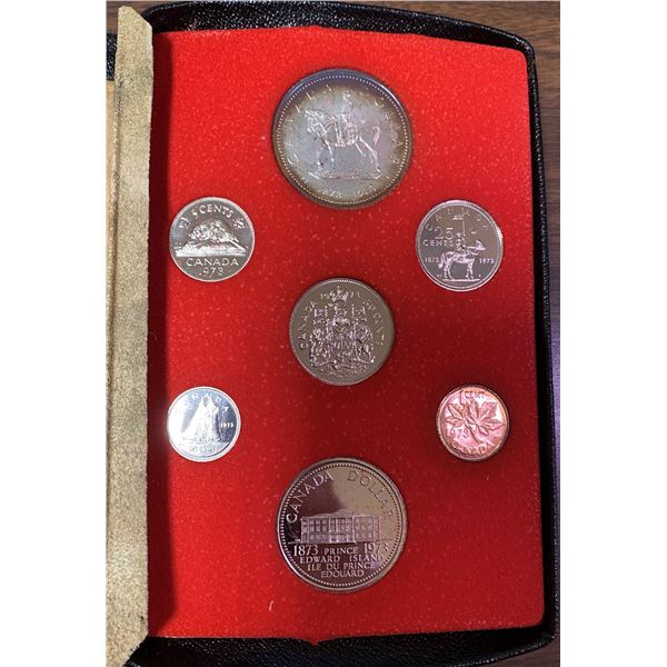 1973 Canadian Double Dollar Set