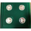 Image 2 : 1997 Sterling Silver Fifty Cent Four Coin Set