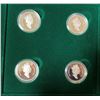 Image 3 : 1996 Sterling Silver Fifty Cent Four Coin Set