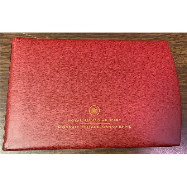 2005 Canadian Proof Set