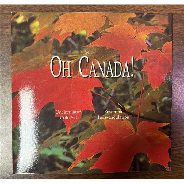 1995 "OH Canada!" Uncirculated Coin Set
