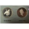 Image 11 : 1995 Canada On The Wing Fifty Cent Silver Four-Coin Set