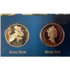 Image 4 : 1995 Canada On The Wing Fifty Cent Silver Four-Coin Set