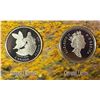 Image 9 : 1995 Canada On The Wing Fifty Cent Silver Four-Coin Set