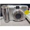 Image 2 : Canon Powershot A610 5.0 Megapixel digital camera with carrying case and cords