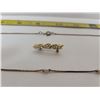 Image 2 : Necklace and pin (16" chain) with Avon collectors pin in box