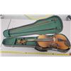 Image 1 : Violin & 2 bows in case