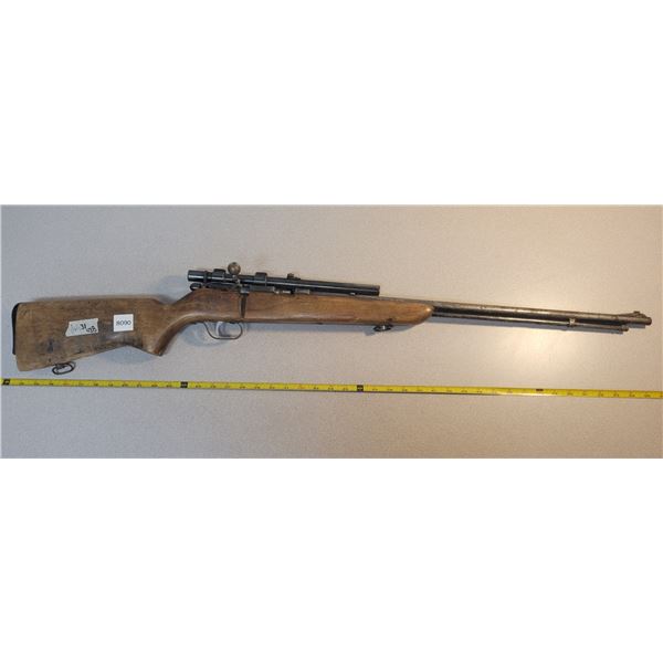 Marlin 22 caliber model 81-DL with weaver 66 scope - broken butt stock