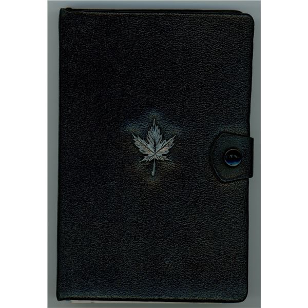 1984 Silver and Nickel Dollar Royal Canadian Mint Proof Set