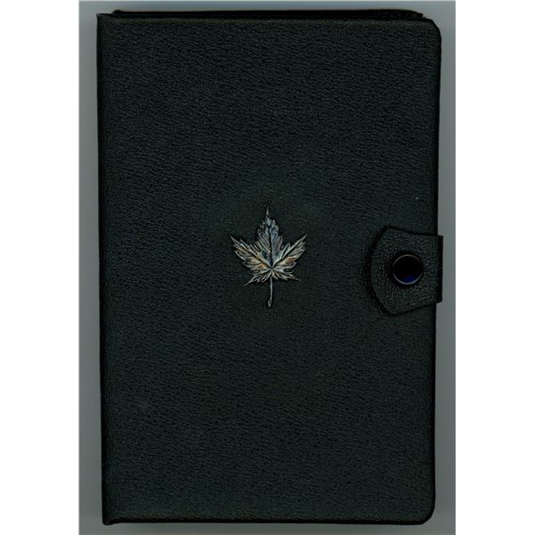 1982 Silver and Nickel Dollar Royal Canadian Mint Proof Set