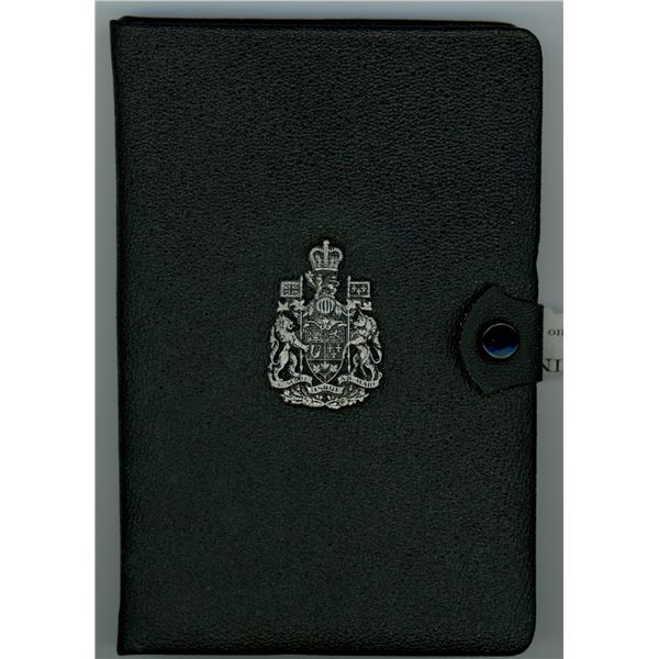 1977 Double Dollar Royal Canadian Mint Proof Set