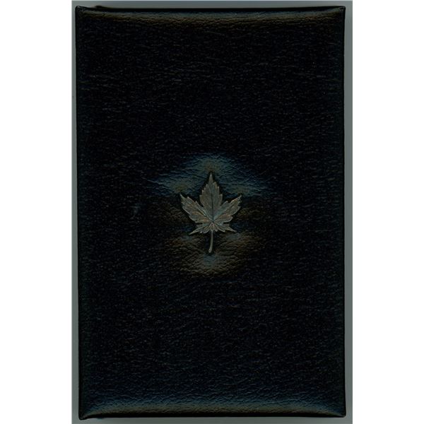 1993 Silver and Aureate Dollar Royal Canadian Mint Proof Set