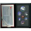 Image 2 : 1992 Silver and Aureate Dollar Royal Canadian Mint Proof Set