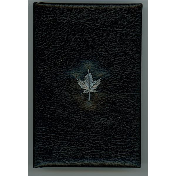 1991 Commemorative and Aureate Dollar Royal Canadian Mint Proof Set