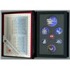 Image 3 : 1991 Commemorative and Aureate Dollar Royal Canadian Mint Proof Set