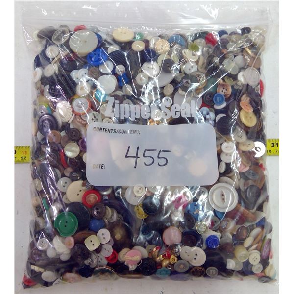 Bag of Buttons