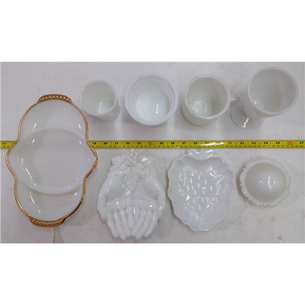 Lot of Assorted Glassware