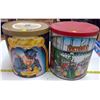 Image 1 : 2 Large Tins