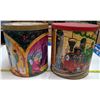 Image 3 : 2 Large Tins