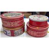 Image 2 : 4 Cookie Tins