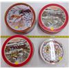 Image 3 : 4 Cookie Tins