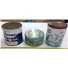 Image 1 : 3 Assorted Tins