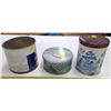 Image 2 : 3 Assorted Tins