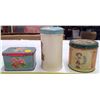 Image 3 : 3 Vintage Tins