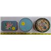 Image 4 : 3 Vintage Tins