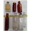 Image 3 : Lot of Vintage Glass Bottles