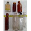 Image 6 : Lot of Vintage Glass Bottles