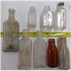Image 1 : Lot of Vintage Glass Bottles