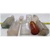 Image 2 : Lot of Vintage Glass Bottles