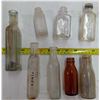 Image 4 : Lot of Vintage Glass Bottles