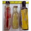 Image 2 : Lot of Vintage Glass Bottles