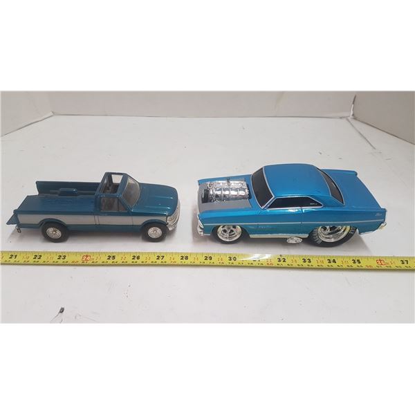 67 Nova SS Die Cast & Truck