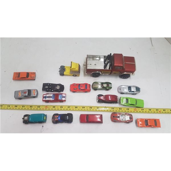 Lot Tonka Truck & Die Cast Cars