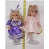 Image 1 : 2 Porcelain Dolls