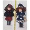 Image 1 : 2 Porcelain Dolls