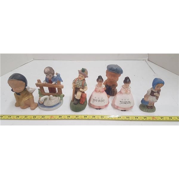 Lot Figurines