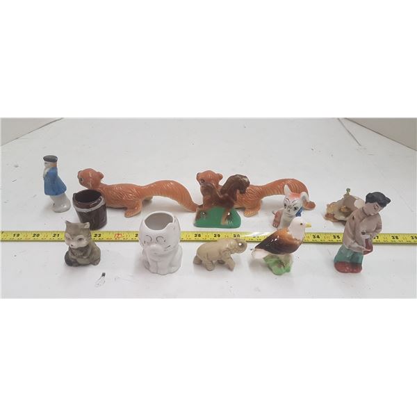 Lot Figurines