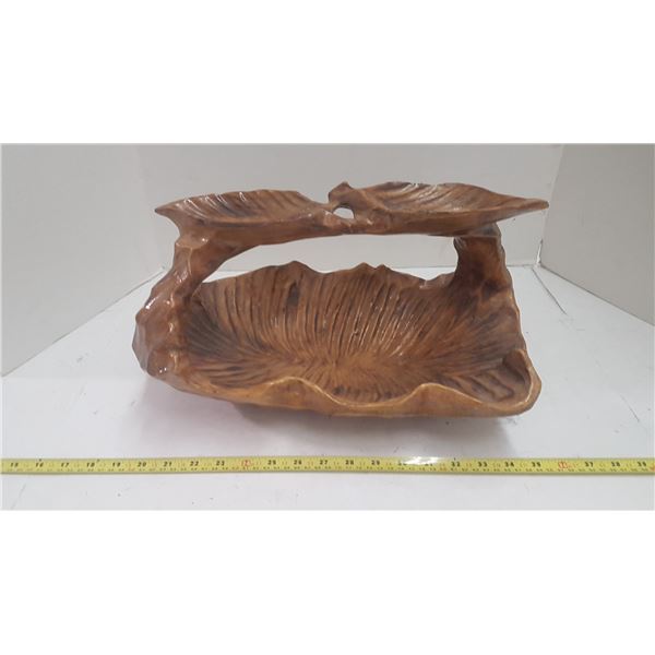 Carved Fruit Bowl