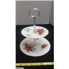 Image 3 : Vase & 2 Tier Plate