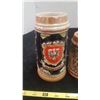 Image 2 : 2 Beer Steins & Misc.