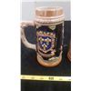 Image 3 : 2 Beer Steins & Misc.
