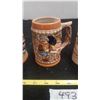 Image 4 : 2 Beer Steins & Misc.