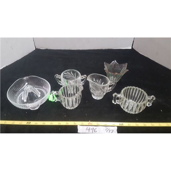 Lot Misc. Vintage Glassware