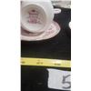 Image 15 : Lot Misc. Tea Cups Saucers