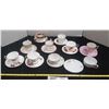Image 1 : Lot Misc. Tea Cups Saucers