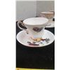 Image 2 : Lot Misc. Tea Cups Saucers